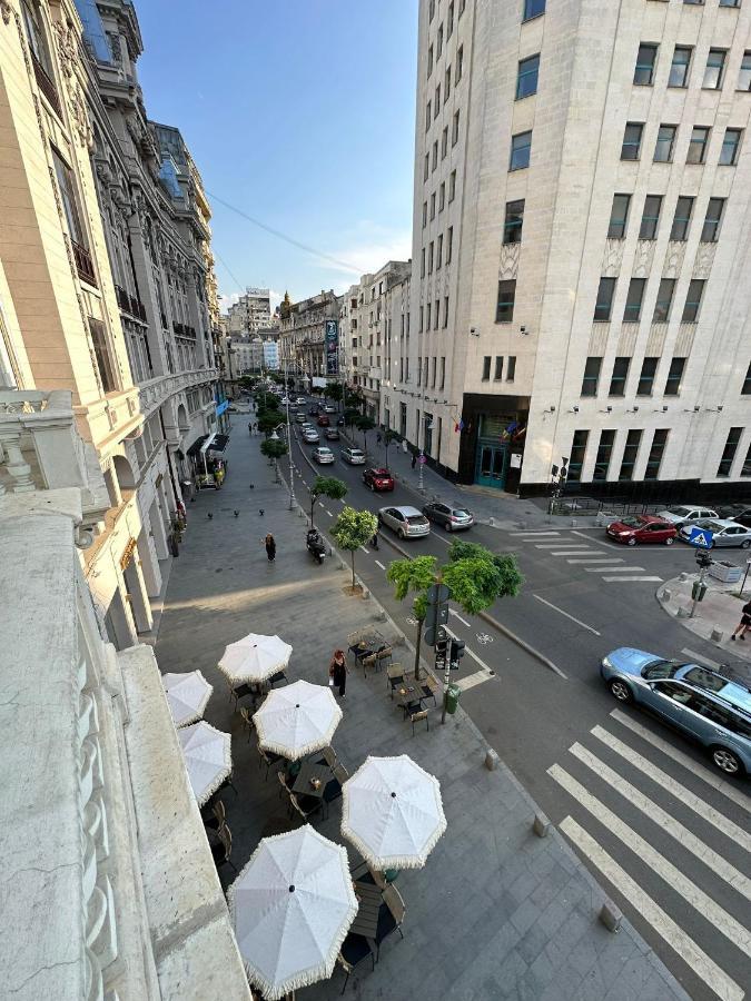 Oyster Flat Victoriei Apartment Bucharest Exterior photo