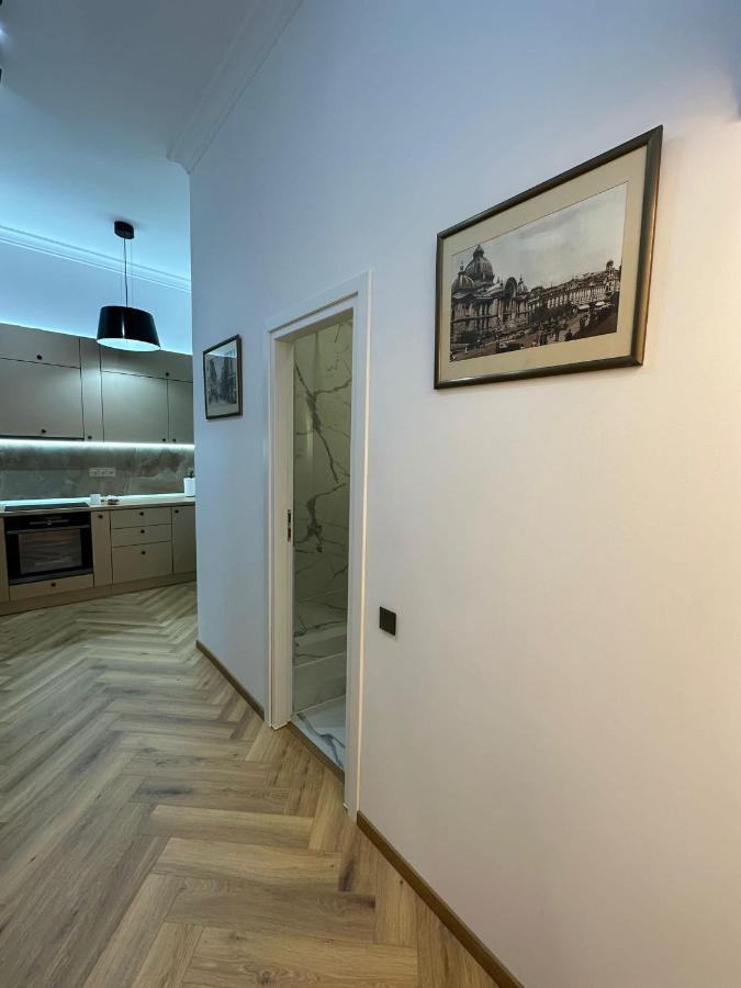 Oyster Flat Victoriei Apartment Bucharest Exterior photo